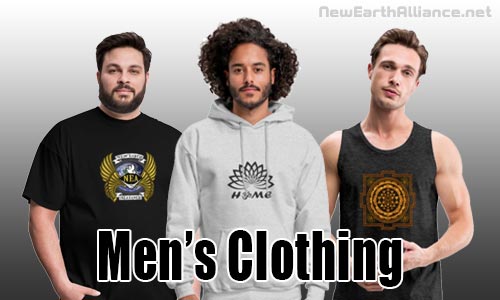 New Earth Alliance - Shop Men's Spiritual Clothing and Apparel