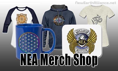 New Earth Alliance - Shop Spiritual Clothing, Accessories and Stickers